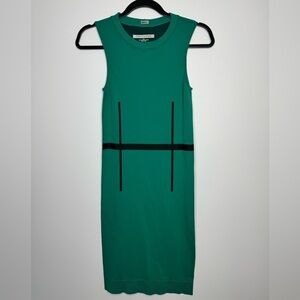 Thatcher green bodycon compress dress size xs/s